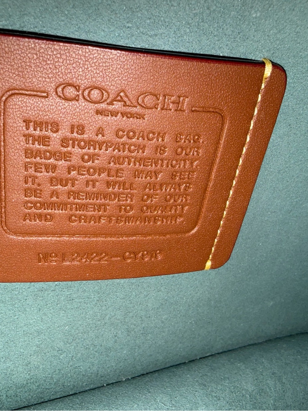 Coach Chain Tabby Shoulder Bag - Picture 7 of 16